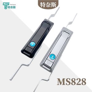 ตัวล็อคแบบก้านโยกอะลูมิเนียม Telays Ms828 สำหรับประตูตู้ไฟฟ้า - Product Image 3