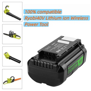 40V 6.0ah <span class=keywords><strong>Lithium</strong></span> ion công cụ điện Pin cho Ryobi mower op40501 op40261 tăng cường hiệu suất cho Ryobi 40V pin - Product Image 5