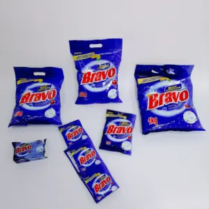 Bravo 洗衣粉在非洲销售