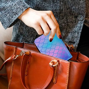 Monedero de Cuero con Cierre y Diseño Personalizado, Cartera de Cuero PU 2024 - Product Image 6