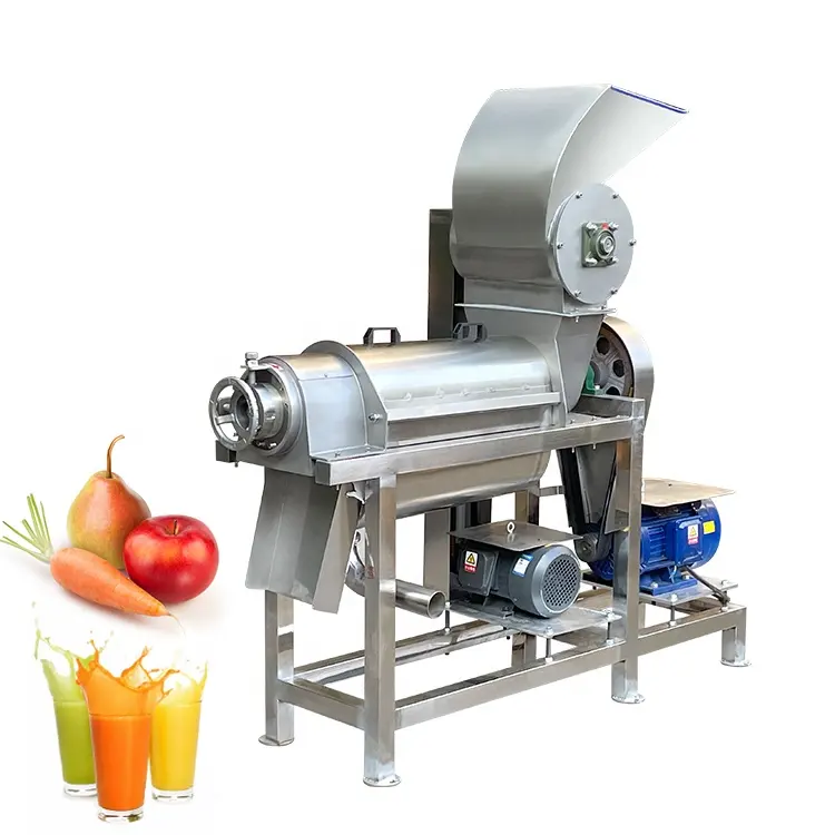 Koude Pers Commerciële Sap Extractiemachine/Fruit Juicer Machine/Schroef Juicer Voor Fruit En Groente