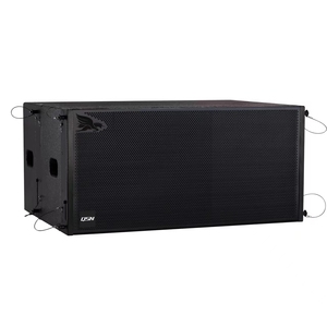 Subwoofer de alta calidad de 1x15 pulgadas L6.5A <span class=keywords><strong>Line</strong></span> <span class=keywords><strong>Array</strong></span> profesional PASIVO PRO AUDIO sistema de altavoces escenario HECHO DE Material de madera - Product Image 1