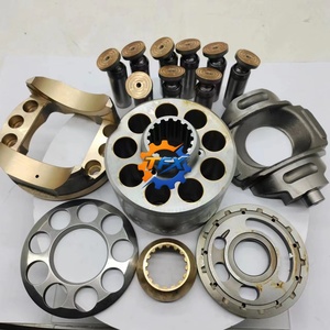 อะไหล่ซ่อมปั๊มหลัก HPV140 สำหรับรถขุด PC300-7 PC300LC-7 PC300-8 PC350-8 อะไหล่ไฮดรอลิก บล็อกกระบอกสูบ 708-2G-01074 - Product Image 2