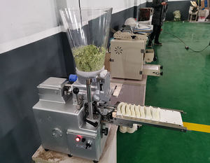 Commercial Gyoza & <b>Dumpling</b> Folding <b>Machine</b> with Motor Food Grade Stainless Steel 30pcs/Min Capacity - Product Image 3