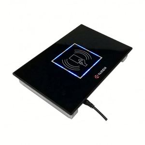 เครื่องอ่านแท็บเล็ตแบบตั้งโต๊ะ Vanch รุ่นใหม่ รองรับ RFID UHF USB วัสดุ ABS พร้อมอินเทอร์เฟซ RS232 สำหรับเขียนแท็ก RFID - Product Image 3