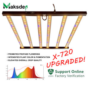 720w Led élèvent la lumière jardin intérieur 4X4 toutes les plantes <span class=keywords><strong>maison</strong></span> verte écologique spectre complet blanc LED rouge et bleu élèvent des lumières - Product Image 2
