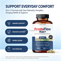Complexe Herbal Premium de Palmier Nain en Capsules – Extrait Multi-Plantes pour le Soutien Nutritionnel de la Prostate Masculine
