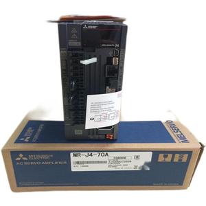 Servoamplificador Mitsubishi Ac Mr J4 70a 220V Control Vectorial Ip20 - Product Image 1