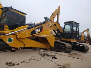 Excavadora 320D Usada en Buen Estado, Modelo 2022, 20 Toneladas, Certificación CE ISO, Buen Rendimiento, Bajo Desgaste del Motor, Equipo de Construcción - Product Image 5