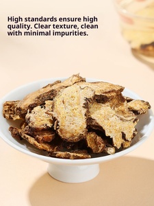 Autêntico Tonbrentang Pequim <span class=keywords><strong>Atractylodes</strong></span> Macrocephala Erva Branco Natural Bai Zhu Fatia Especiarias chinesas Raw <span class=keywords><strong>Atractylodes</strong></span> Secas - Product Image 3