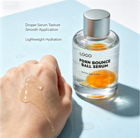 Sérum PDRN Bounce Ball à l'extrait d'œuf de saumon, sérum raffermissant pour le visage, améliore les ridules, la peau terne et rugueuse, sérum anti-âge, marque privée