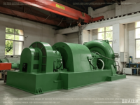 Generator Energi Bebas 150KW-2MV Turbin Pelton Hidro Sistem Roda Gila Baja untuk 50kw
