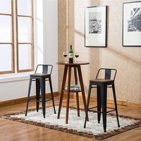 Tabouret de Bar industriel en bois et métal, pour la cuisine, nouveauté,