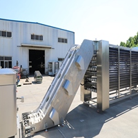 9000 pièces/H robotique farine tortilla ligne de Production cuisson refroidissement empilage pressage stratification alimentaire Machine intelligente
