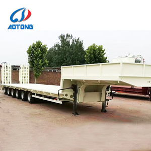 <span class=keywords><strong>Remorque</strong></span> plateau modulaire autopropulsée à 8 essieux, col de cygne, 100t-300t, pour transport lourd - Product Image 3