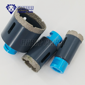 Jeu de forets diamantés brasés sous vide pour marbre et céramique et lame de scie frittée pour le marché <span class=keywords><strong>russe</strong></span> - Product Image 4