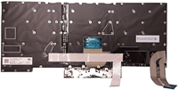 NORDIQUE ROYAUME-UNI CLAVIER Pour LEN-OVO THINKPAD P1 X1 EXTREME GEN 1 2 T490S T495S T14S 20QT LED Extreme P1 GEN2 Clavier D'ordinateur Portable