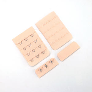 <span class=keywords><strong>Extension</strong></span> de <span class=keywords><strong>soutien</strong></span>-<span class=keywords><strong>gorge</strong></span> pour femmes en gros, 3 <span class=keywords><strong>crochets</strong></span>, <span class=keywords><strong>4</strong></span> <span class=keywords><strong>crochets</strong></span>, élastique extensible - Product Image 4