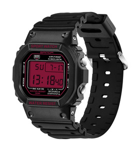 Montre de sport numérique de marque personnalisée montres de sport étanches style <span class=keywords><strong>G</strong></span> pour hommes montres de luxe numériques à quartz analogiques choc pour hommes - Product Image 3