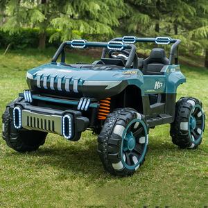 Yüksek kalite 12V elektrikli çocuk binmek-on oyuncak araba CE lisanslı uzaktan kumandalı plastik çocuklar için yeni tasarım 5-7 pil - Product Image 5