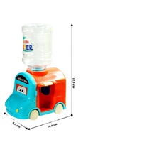 Vente en gros de jouets amusants, distributeur d'eau en forme d'autobus scolaire, machine à bonbons pour enfants