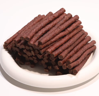 Dental Health Beef Bully Stick untuk Anjing - Camilan Anjing Alami Tinggi Protein dan Tahan Lama