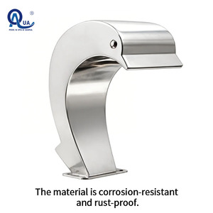 2026 Water Crown SS304 Mur de séparation cascade moderne, Décoration de piscine, Cascade de bassin pour jardin extérieur - Product Image 3