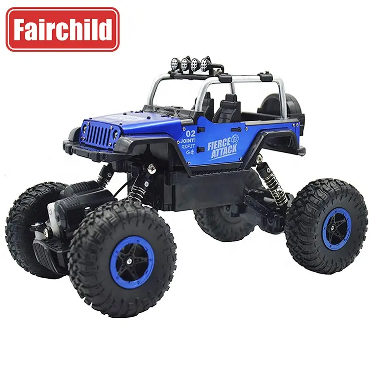 Rc ของเล่น4WD การควบคุมระยะไกล2.4กรัมความเร็วสูงรถ1:20โลหะผสมรถบรรทุกมอนสเตอร์