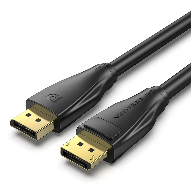 Vention DP1.4 Cable High Speed 32.4Gbps Support Dynamic HDR TDR Test 8K 60Hz 4K 144Hz Resolution DP1.4 Cable