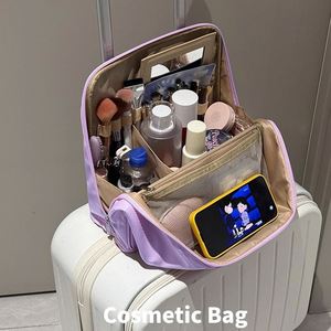 กระเป๋าเก็บเครื่องสำอางแบบพกพาสำหรับการเดินทาง - Product Image 1