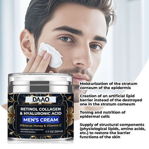 Crema para Hombres con Colágeno y Retinol para el Contorno de Ojos, Cuidado Facial con Hibisco, Miel, Ácido Hialurónico y Vitamina C (Venta al Por Mayor) - Product Image 3