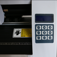 Weißer heißer Verkauf PE-721 Semi-Auto Contour Vinyl Papier Aufkleber Schneiden Plotter Maschine Kleiner Schneide plotter