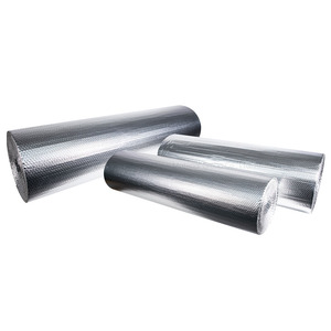 Chống cháy nhiệt vật liệu cách nhiệt nhôm bong bóng nhiệt Lá phản chiếu vật liệu cách nhiệt - Product Image 6