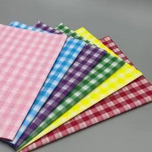 Papier d'emballage en gros personnalisé avec logo imprimé, motif floral, imperméable, pour Noël, en pâte de cellulose enduite de cire d'un seul côté - Product Image 5