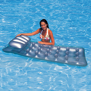 <span class=keywords><strong>INTEX</strong></span> 58894 luxueux radeau aquatique flottant en PVC durable bain de soleil gonflable radeau poreux - Product Image 3