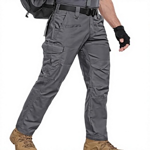 Men's Cargo Pants Ripstop <b>Waterproof</b> Reflective Fluorescent Breathable Hiking <b>Work</b> Outdoor Multi Pockets Tactical Pants - Product Image 5