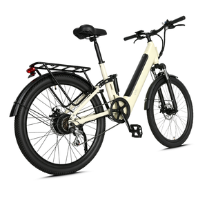 Nouveau design de vélo électrique tout-terrain pour adultes, idéal pour la conduite en extérieur – Disponible en stock au Brésil - Product Image 2