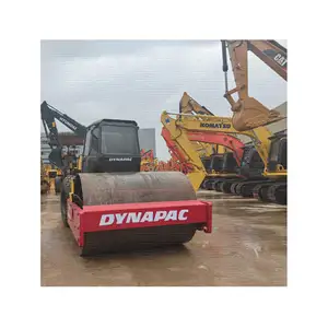 Gebrauchte Dynapac 301D Straßen walze für Baumaschine