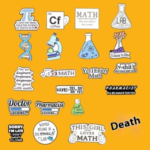 欧美速卖通热销个性化Pi套装系列遗传学数学英语工厂现货雕刻 - Product Image 2