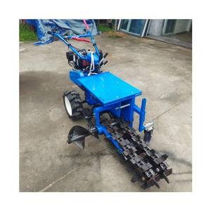 Zanjadora de Doble Cadena Kellen, Pequeña Máquina Automática para Zanjas con Motor Diésel de 12 HP - Product Image 2