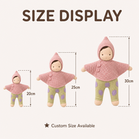 Jouet en peluche personnalisé pour bébé, directement de l'usine, à partir de vos illustrations, OEM ODM, poupée en peluche pour marques IP originales