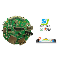 Fabricant d'assemblages de circuits imprimés (PCB) pour mini-locateurs GPS 4G GSM GPRS, incluant des modèles ODM électroniques pour serrures IoT et des mini-303 de petite taille
