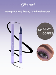 En stock stylo <span class=keywords><strong>eyeliner</strong></span> liquide étanche longue durée en <span class=keywords><strong>argent</strong></span> <span class=keywords><strong>pailleté</strong></span> - Product Image 4