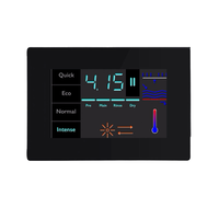 Écran d'affichage LED TFT de 5 pouces avec résolution 480x272, luminosité de 500 nits, interface RGB 40PIN