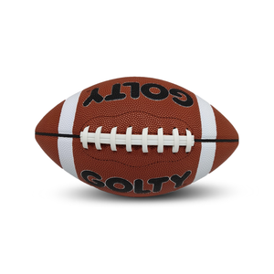 GOLTY FL-2002 F9 Ballon de <span class=keywords><strong>football</strong></span> américain laminé personnalisable, résistant aux intempéries, qualité <span class=keywords><strong>match</strong></span> - Product Image 1