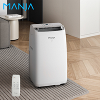 Climatiseur Portable Mini R32 7000 BTU 9000 BTU 12000 BTU avec UVC et Double Moteur pour Maison et Bureau