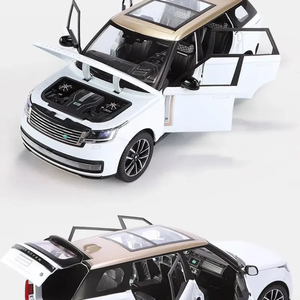 <b>Range</b> <b>Rover</b> Autobiography SV Metal Diecast Car 1:24 Scale Luxury SUV Collectible Model with Premium Detailed Interior 20×8 cm - Product Image 3