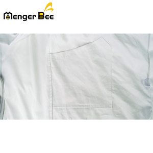 Factory Supplies New Professional Beekeeping <b>Suits</b> 100% Cotton with Custom Logo and Round Veil - Product Image 6