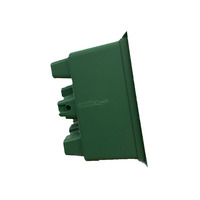 Système de plateau modulaire de toit vert de haute qualité plateau de plante profonde plateaux de toit vert pour la plantation