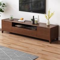 Juego de Mesa de Centro y Mueble para TV de Madera Moderna para Sala de Estar, Diseño Ecológico, Construcción Duradera, Personalizable para Dormitorio, Comedor, Hotel